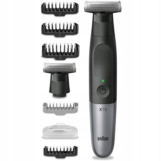 Barzdos ir plaukų kirpimo prietaisas Braun Series X XT5110