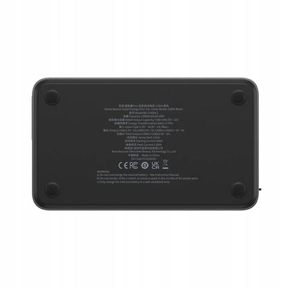 BASEUS automobilinis paleidimo įrenginys 12000mAh Power Bank