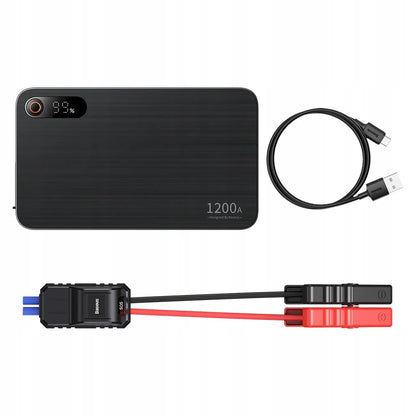 BASEUS automobilinis paleidimo įrenginys 12000mAh Power Bank
