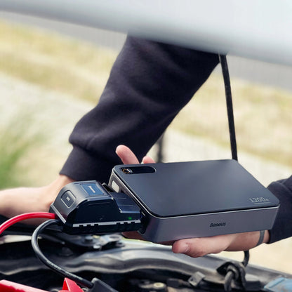 BASEUS automobilinis paleidimo įrenginys 12000mAh Power Bank