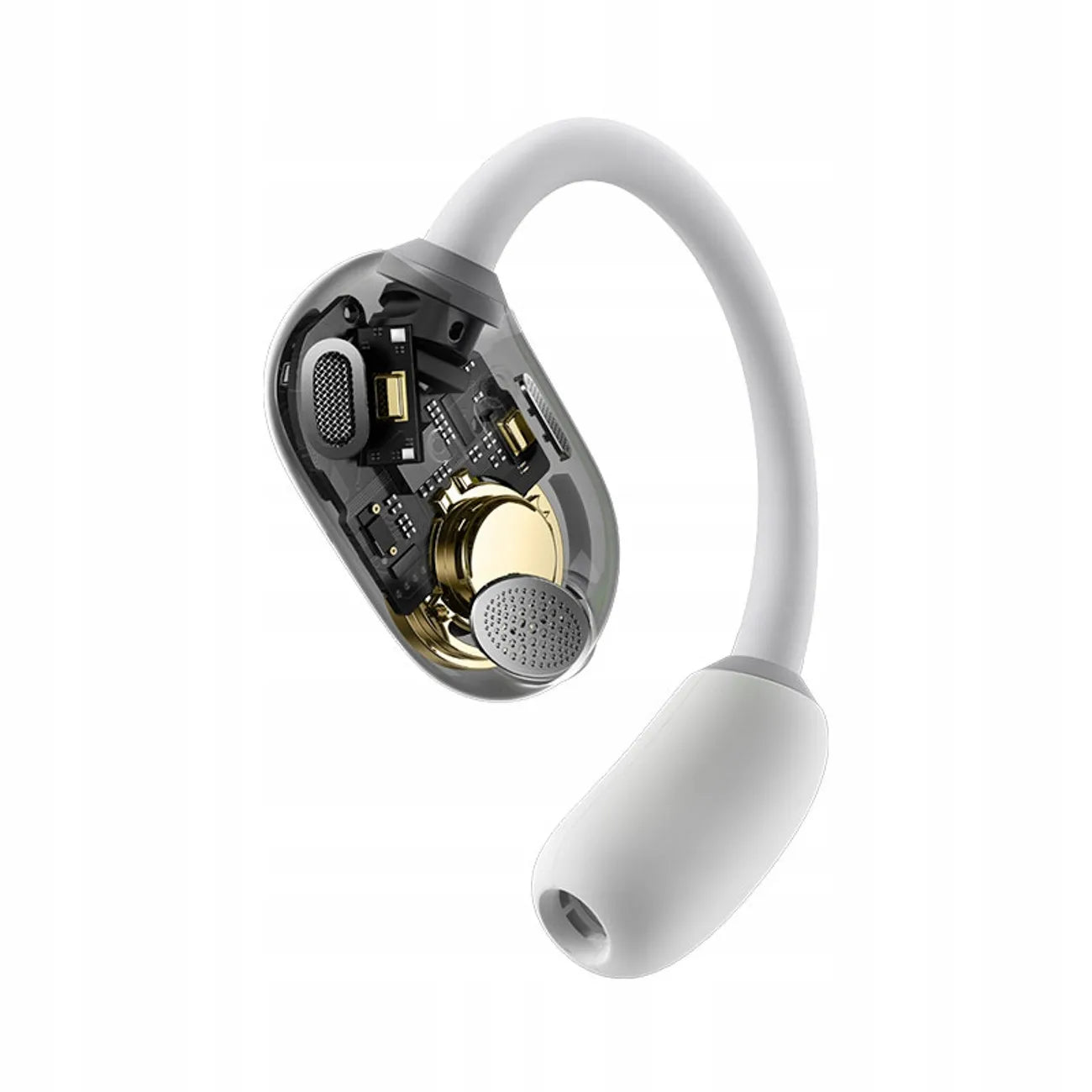 BASEUS Eli Sport 1 belaidės ausinės su laikikliais už ausų, Bluetooth 5.3, OWS
