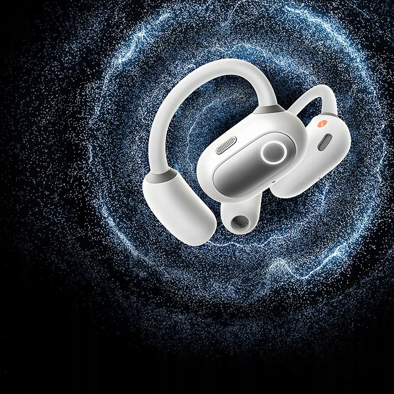 BASEUS Eli Sport 1 belaidės ausinės su laikikliais už ausų, Bluetooth 5.3, OWS
