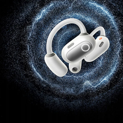 BASEUS Eli Sport 1 belaidės ausinės su laikikliais už ausų, Bluetooth 5.3, OWS