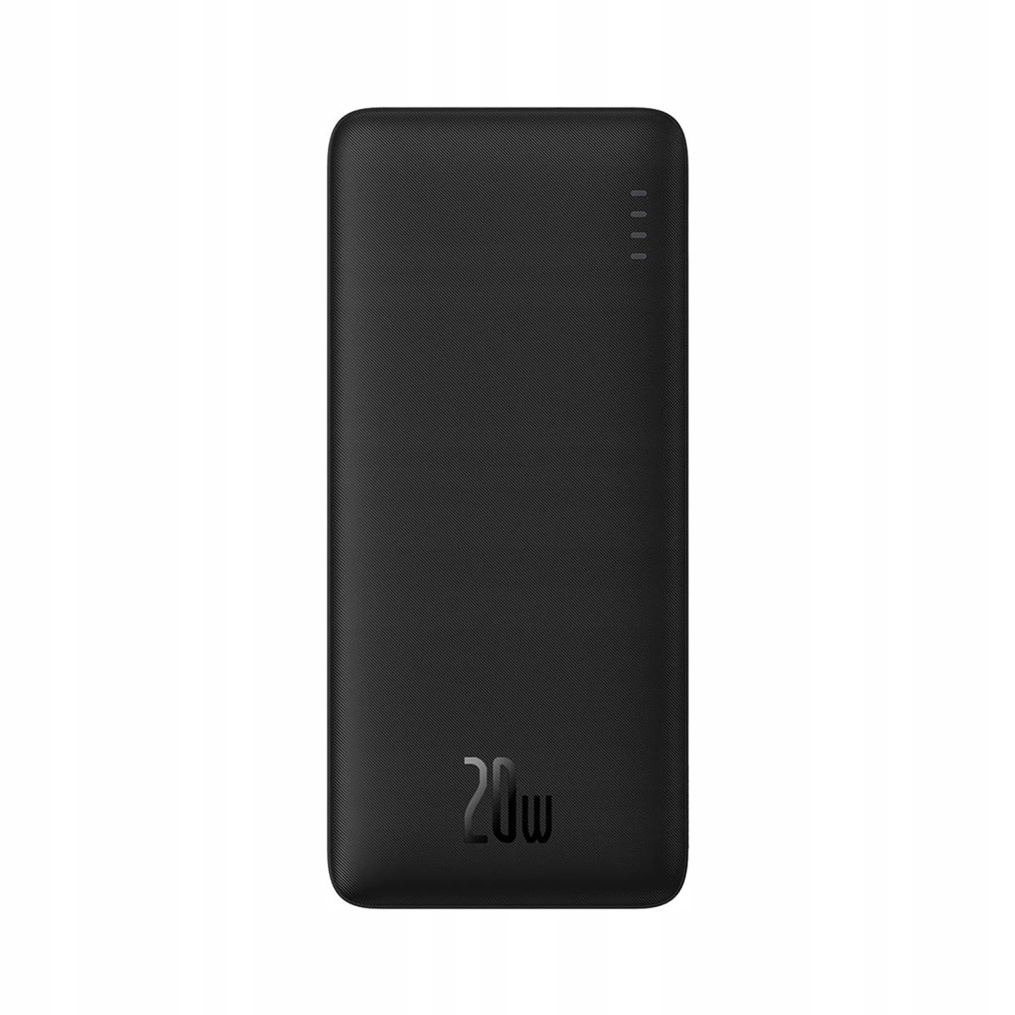 BASEUS išorinė baterija (power bank) su greitu įkrovimu 30000mAh 20W USB-C USB-A su laidu