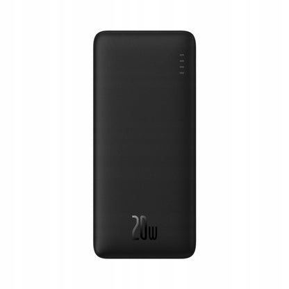 BASEUS išorinė baterija (power bank) su greitu įkrovimu 30000mAh 20W USB-C USB-A su laidu
