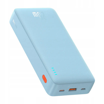 BASEUS išorinė baterija (power bank) su greituoju įkrovimu 20000mAh 20W USB-C USB-A su laidu