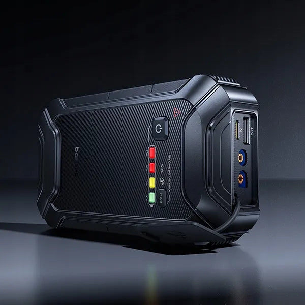 Baseus PrimeTrip VJ1 12000mAh automobilinis užvediklis (boosteris) su gnybtais