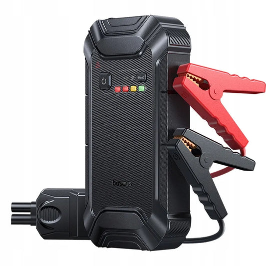 Baseus PrimeTrip VJ1 12000mAh automobilinis užvediklis (boosteris) su gnybtais