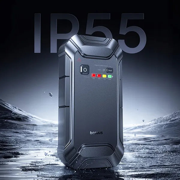 Baseus PrimeTrip VJ1 12000mAh automobilinis užvediklis (boosteris) su gnybtais