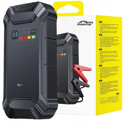Baseus PrimeTrip VJ1 12000mAh automobilinis užvediklis (boosteris) su gnybtais