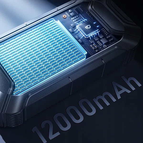 Baseus PrimeTrip VJ1 12000mAh automobilinis užvediklis (boosteris) su gnybtais