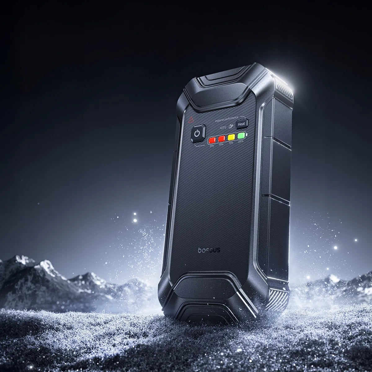 Baseus PrimeTrip VJ1 12000mAh automobilinis užvediklis (boosteris) su gnybtais