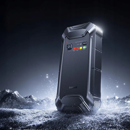 Baseus PrimeTrip VJ1 12000mAh automobilinis užvediklis (boosteris) su gnybtais