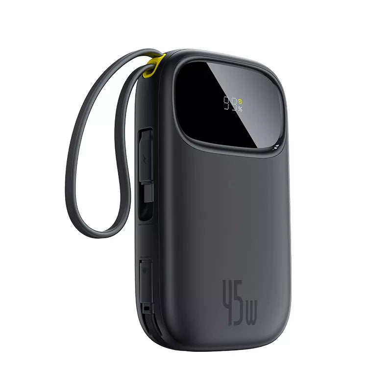 BASEUS spartusis „Power Bank“ 20000mAh PD 45W USB-C Lightning galingas ir saugus