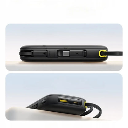 BASEUS spartusis „Power Bank“ 20000mAh PD 45W USB-C Lightning galingas ir saugus