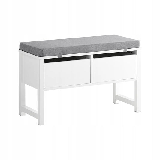 Bato spintelė suolai su sėdyne 2 stalčiai koridoriui 72cm FSR88-W