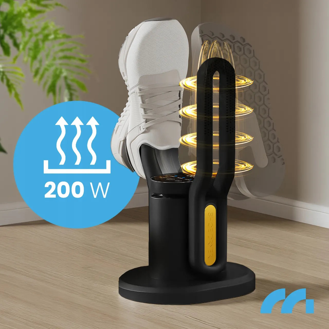 Batus džiovintuvas su ozonu MalTec FullyDry200W, dezinfekcija 200W