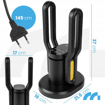 Batus džiovintuvas su ozonu MalTec FullyDry200W, dezinfekcija 200W