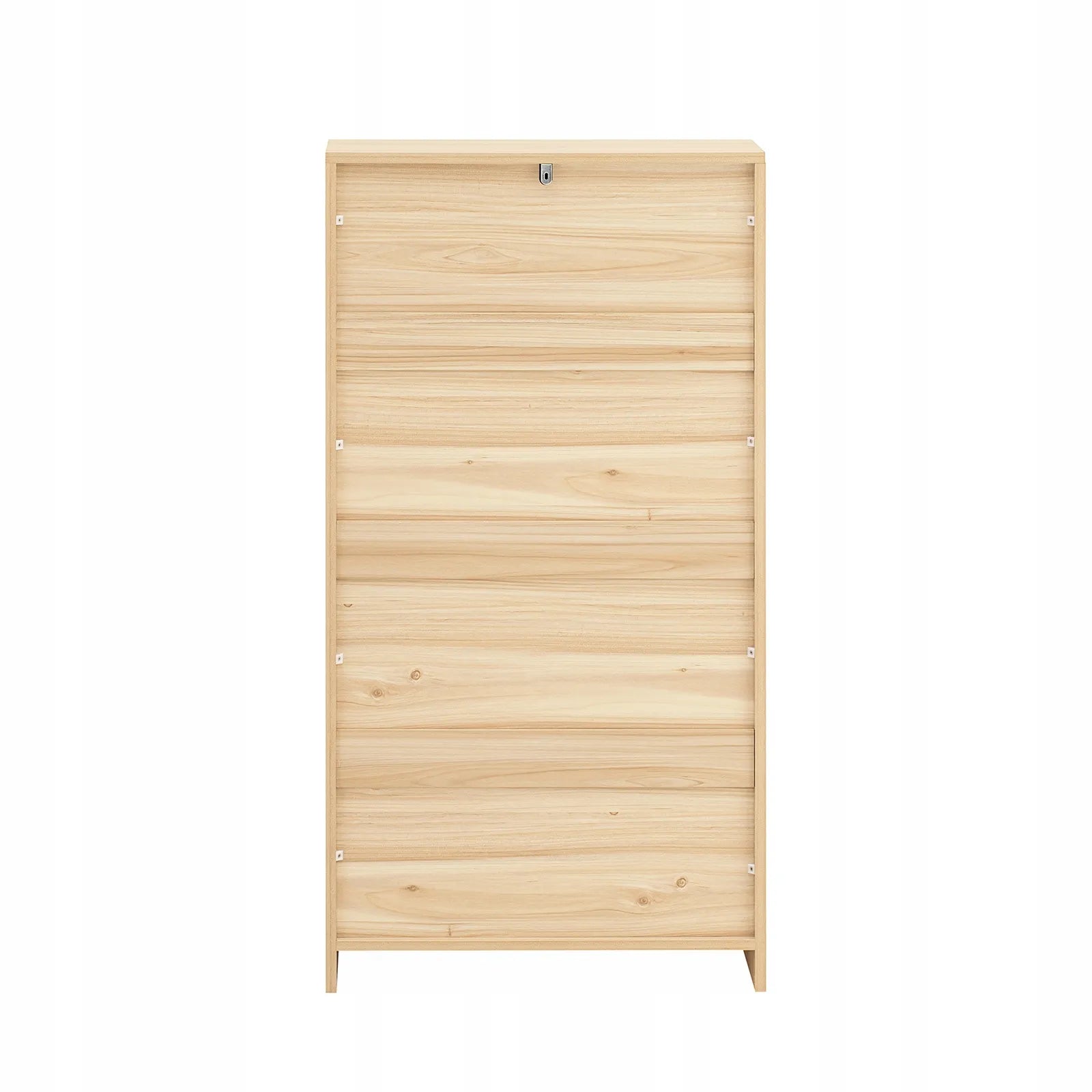 Batus spintelė su 3 skyriais prieškambario staliukas šviesaus ąžuolo spalvos 60x24x118cm FSR159-N