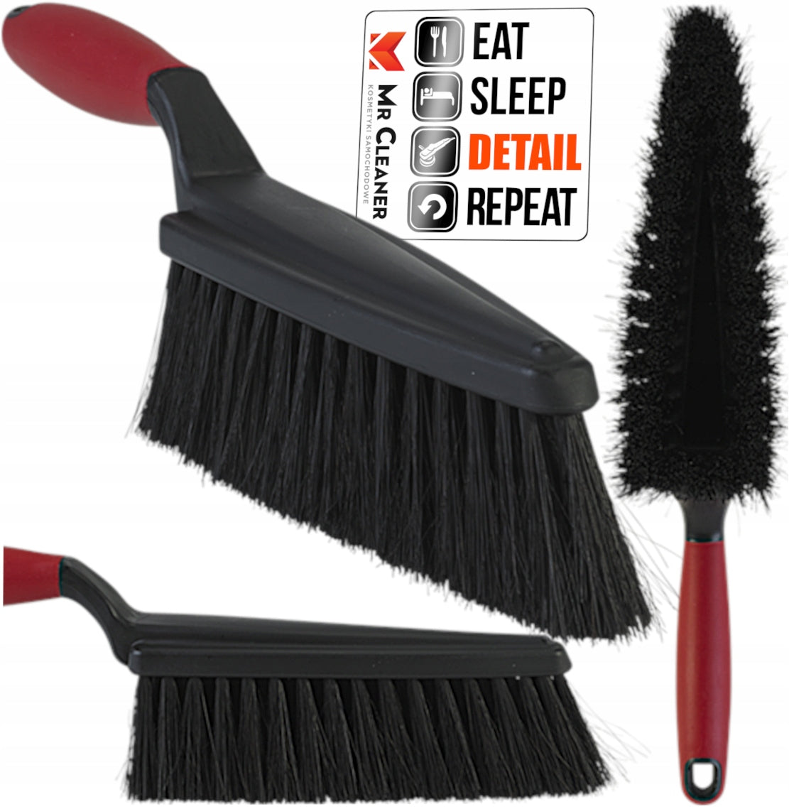 VIKAN Švelni šluota sniego valymui automobilio 521552