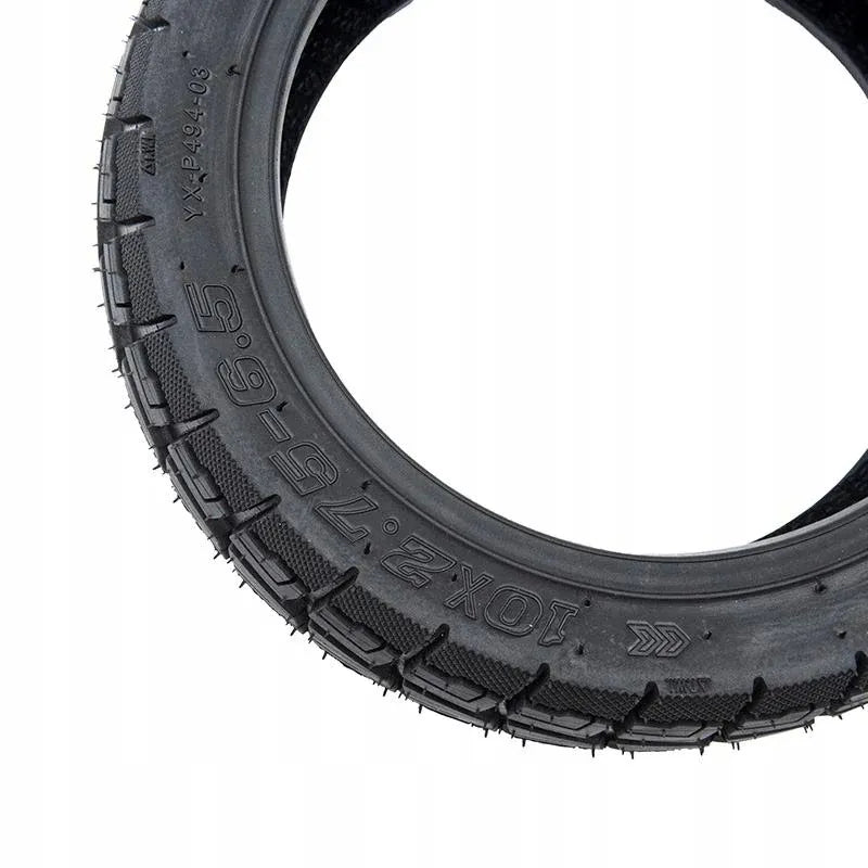 Bebėtė bekelės padanga 10x2.75-6.5, skirta Kukirin G2 / G2 Master paspirtukams