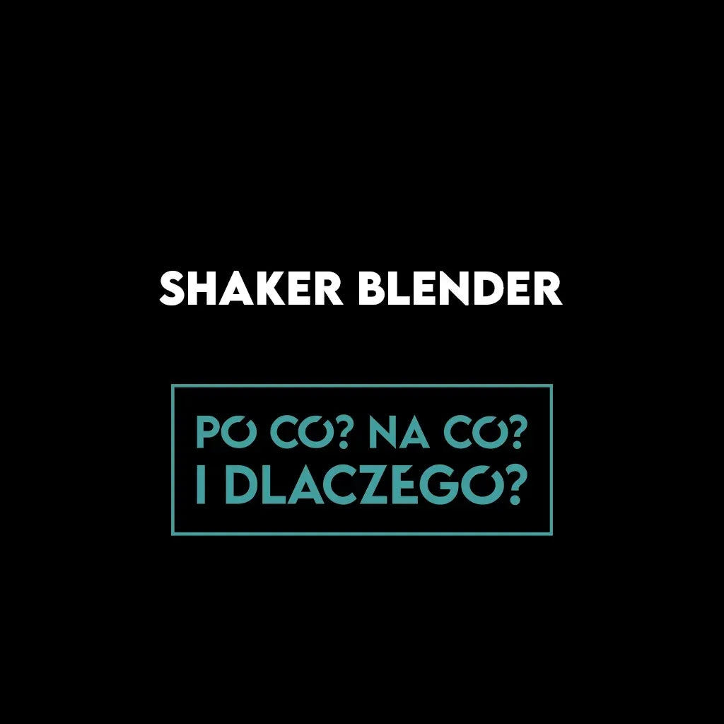 BeKeto Shaker Blender