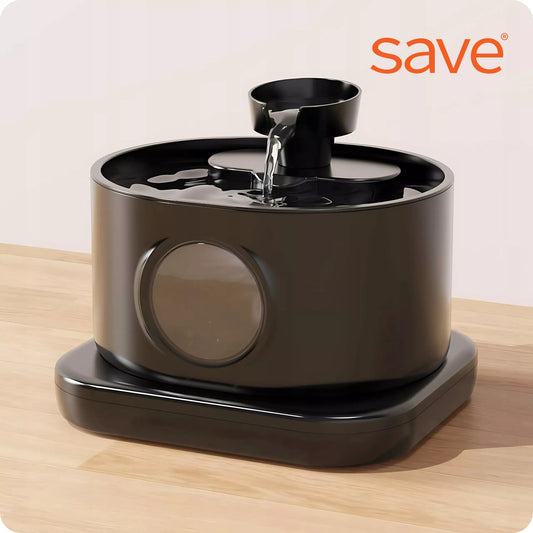 Belaidė automatinė gertuvė-fontanėle katėms ir šunims „Save“ su judesio jutikliu