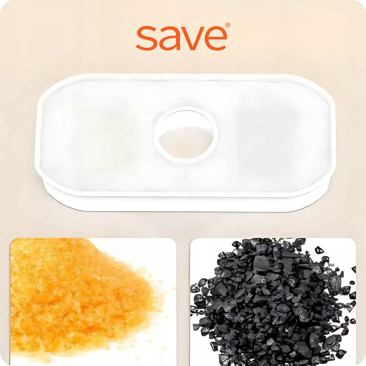 Belaidė automatinė gertuvė-fontanėle katėms ir šunims „Save“ su judesio jutikliu