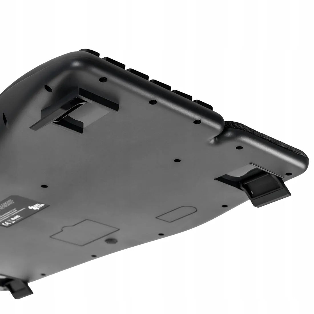 Belaidė ergonomiška klaviatūra ir pelė Spacetronik USB 2.4 GHz Bluetooth RINKINYS