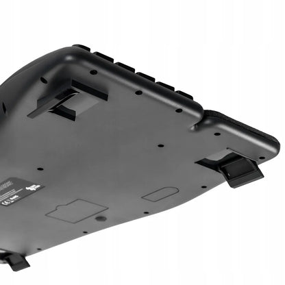 Belaidė ergonomiška klaviatūra ir pelė Spacetronik USB 2.4 GHz Bluetooth RINKINYS