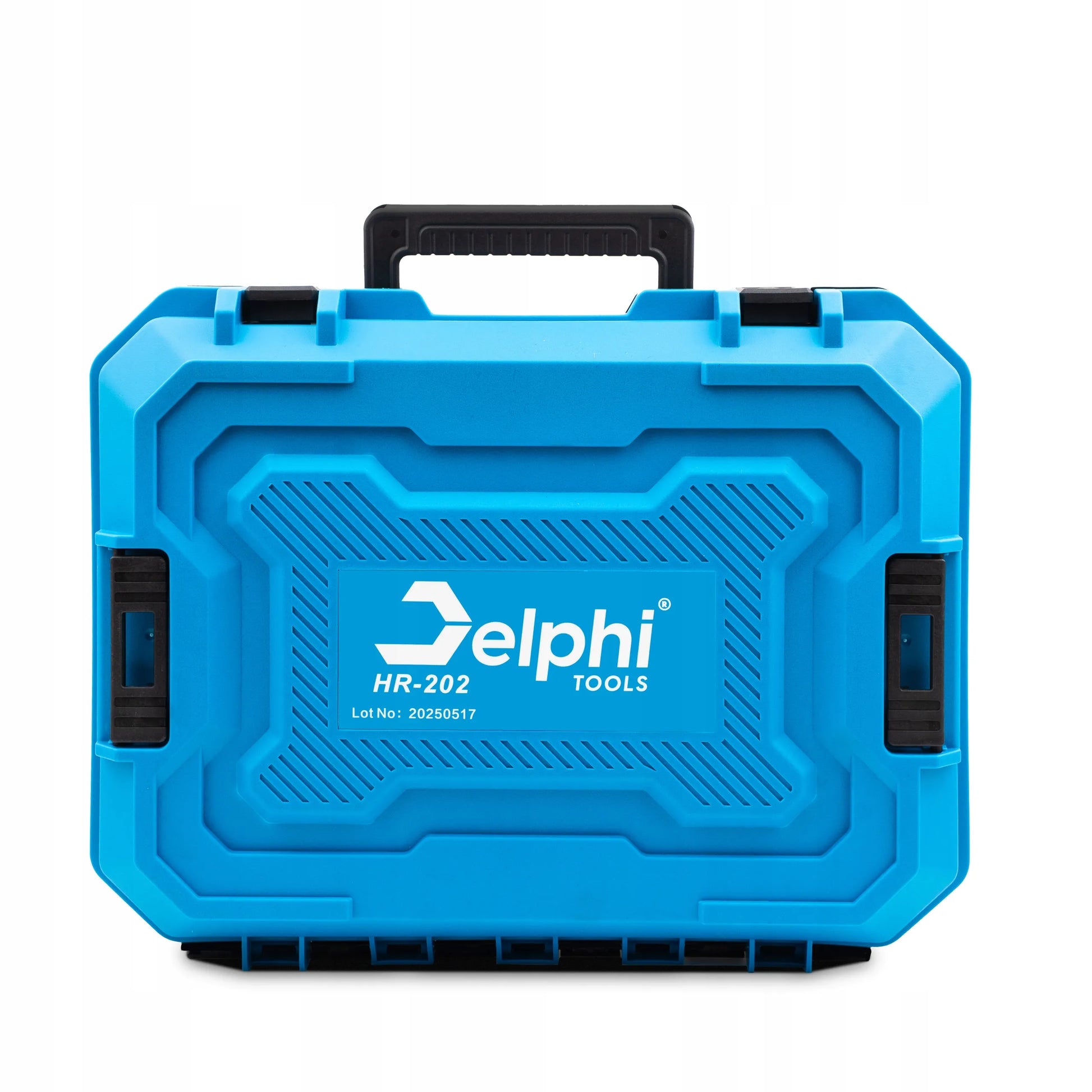 Belaidė kampinis šlifuoklis bešepetėlinis Delphi Tools 1x4.0Ah 18V