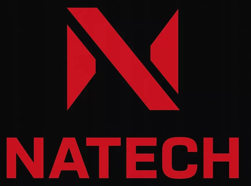 Belaidė žoliapjovė NATECH 2.0 1000W su 2 akumuliatoriais ir priedais