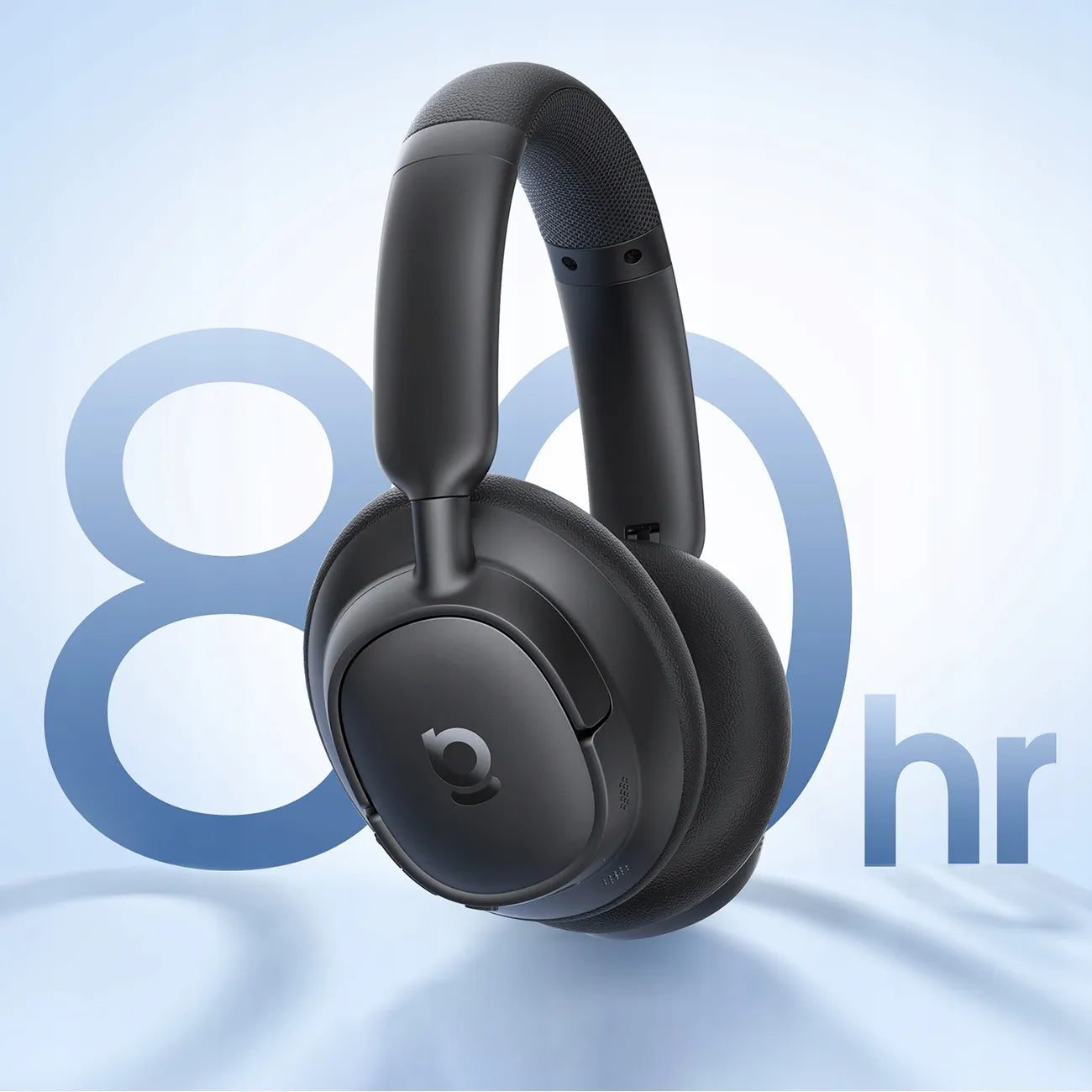Belaidės ausinės ant ausų Baseus Bass BH1 NC ANC SuperBass Bluetooth