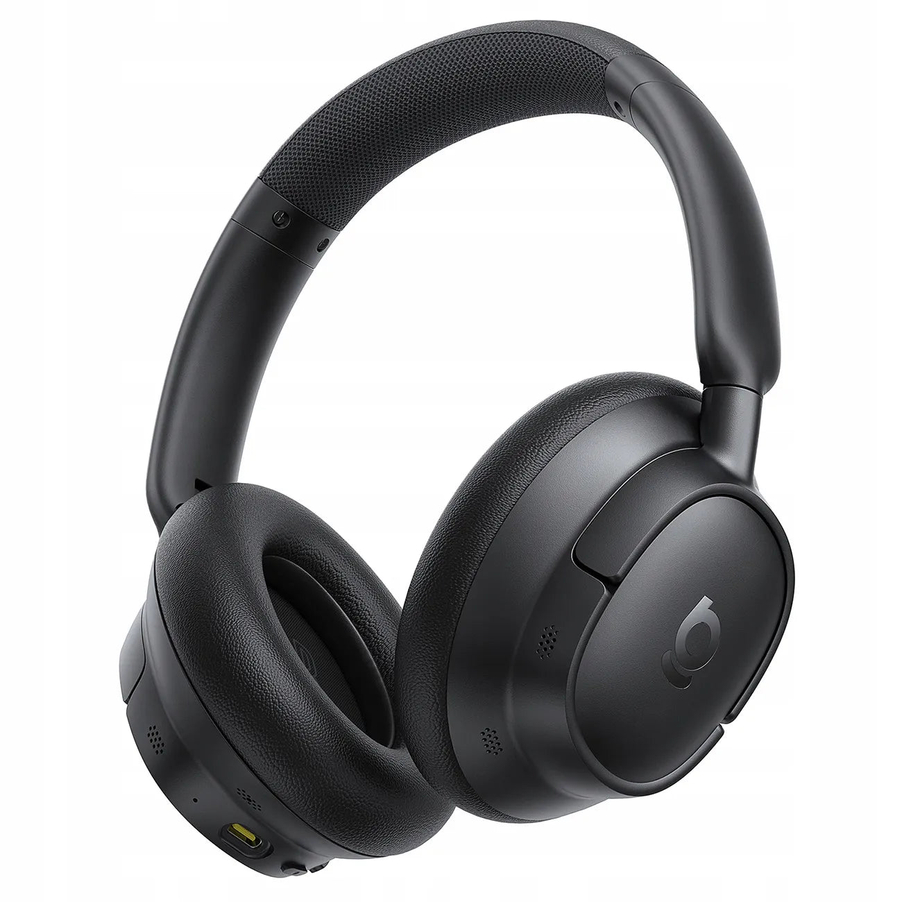 Belaidės ausinės ant ausų Baseus Bass BH1 NC ANC SuperBass Bluetooth