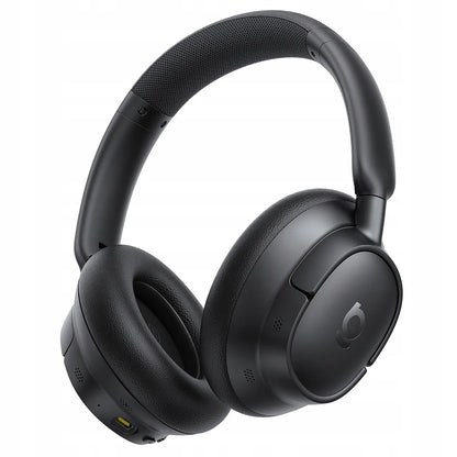 Belaidės ausinės ant ausų Baseus Bass BH1 NC ANC SuperBass Bluetooth