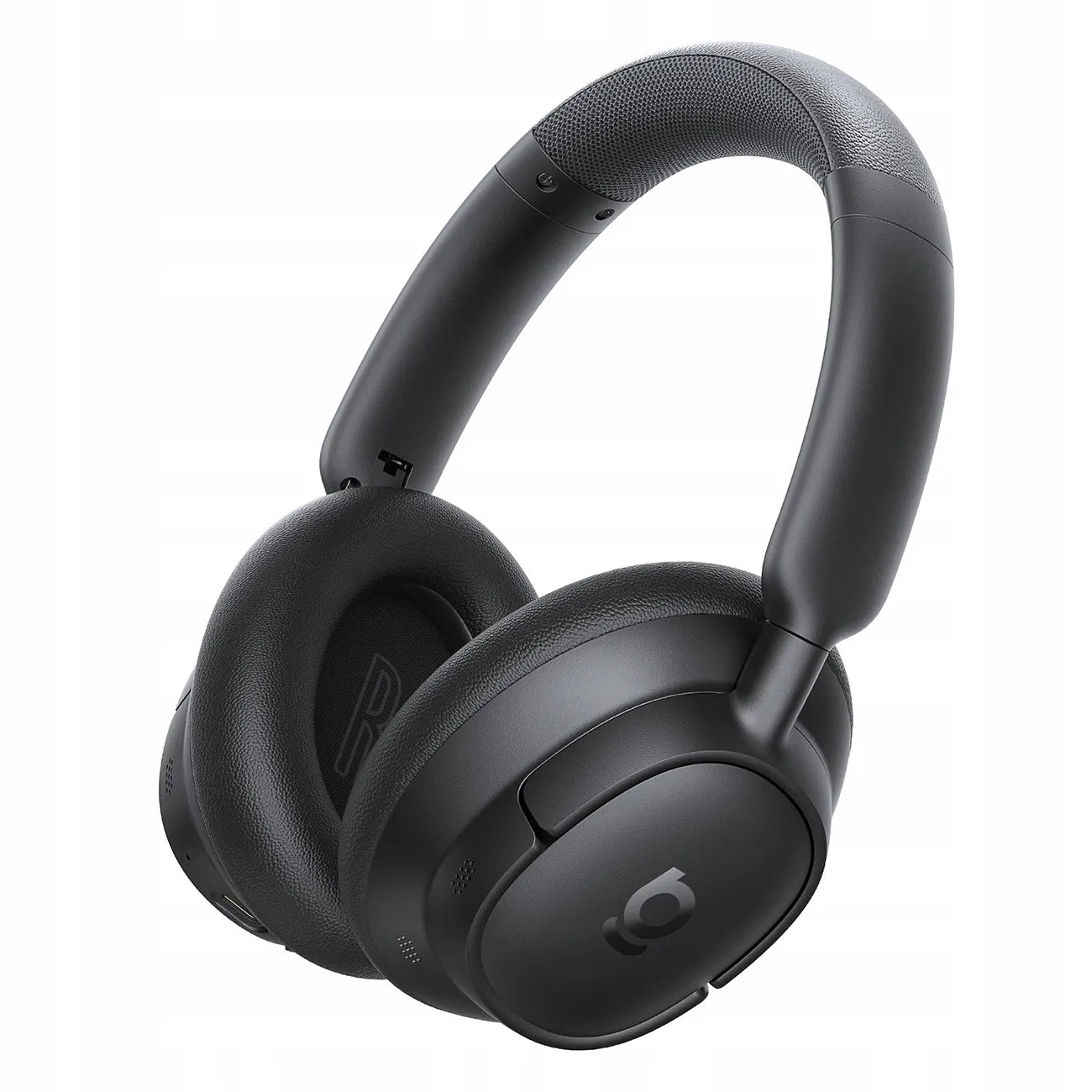 Belaidės ausinės ant ausų Baseus Bass BH1 NC ANC SuperBass Bluetooth