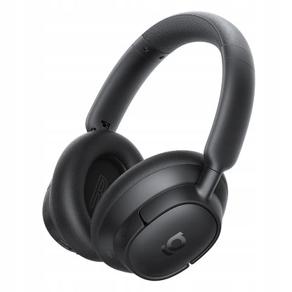 Belaidės ausinės ant ausų Baseus Bass BH1 NC ANC SuperBass Bluetooth