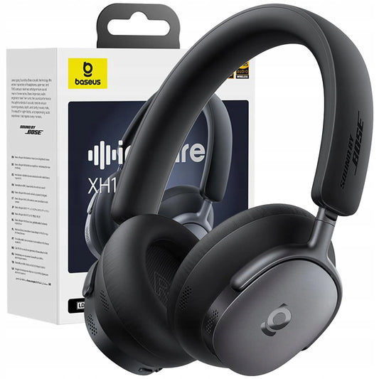 Belaidės ausinės Baseus Inspire XH1 Sound by Bose ANC Dolby Audio