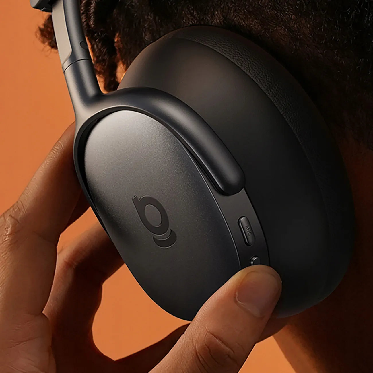 Belaidės ausinės Baseus Inspire XH1 Sound by Bose ANC Dolby Audio