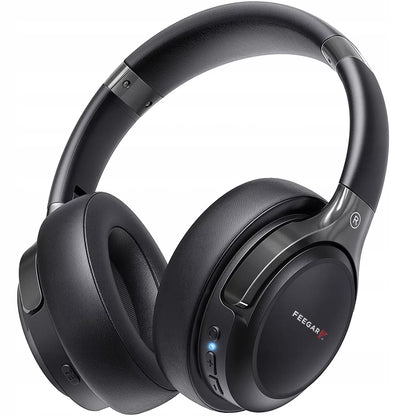 Belaidės ausinės FEEGAR Mello ant ausų 65 val. Bluetooth 5.3 mikrofonas 6EQ