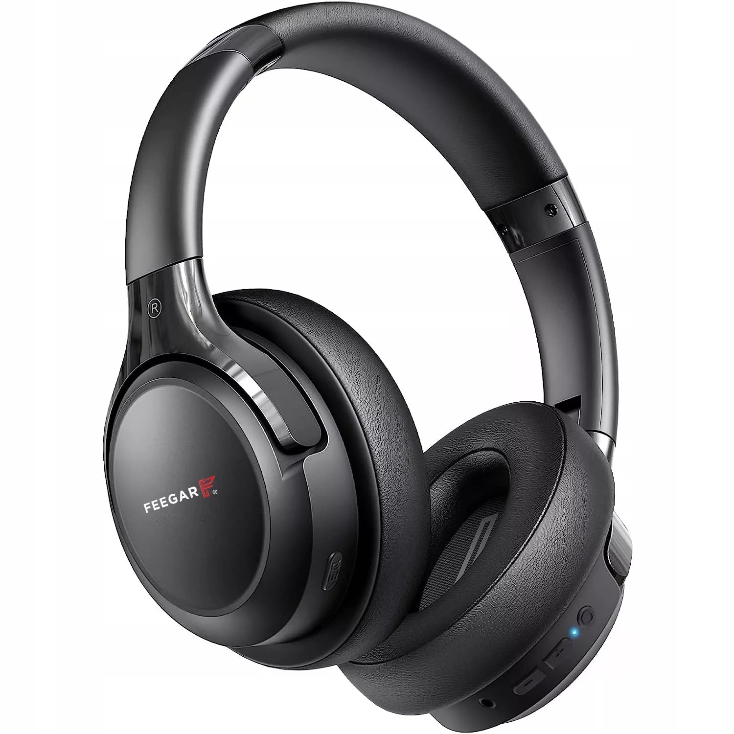 Belaidės ausinės FEEGAR Mello ant ausų 65 val. Bluetooth 5.3 mikrofonas 6EQ