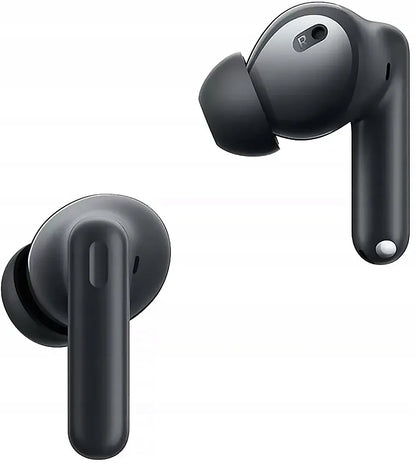 Belaidės ausinės REALME Buds T310 Bluetooth 5.4 ANC juodos