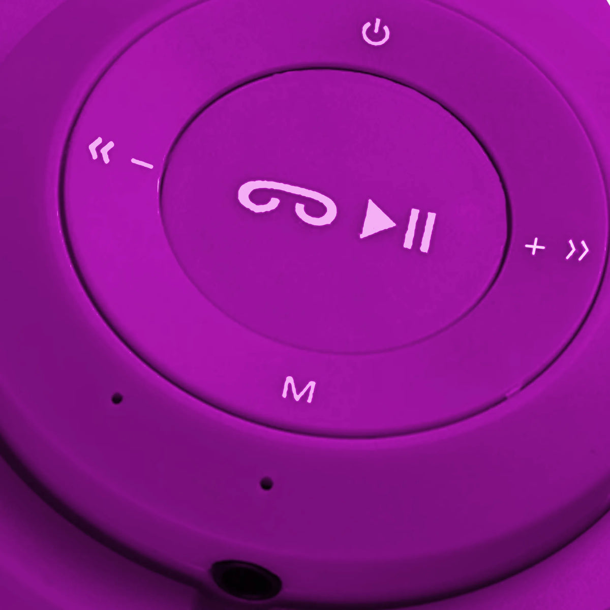 Belaidės ausinės vaikams „BLOW“ su „Bluetooth“, mikrofonu, katės ausimis ir RGB LED apšvietimu