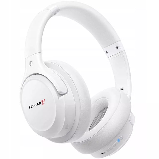 Belaidės „Feegar“ ausinės „Mello“ 65H Bluetooth 5.3 Mikrofonas 6xEQ