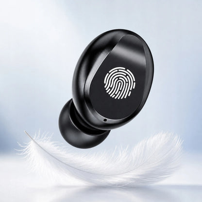 Belaidės įstatomos ausinės Bluetooth 5.1 su įkrovimo dėklu ir mikrofonu BLOW BTE200