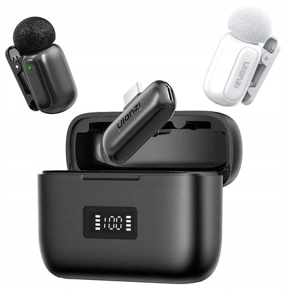 Belaidis atlapo mikrofonas Ulanzi A200 USB-C, skirtas Android ir iOS telefonams