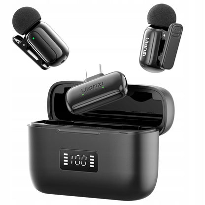 Belaidis atlapo mikrofonas Ulanzi A200 USB-C, skirtas Android ir iOS telefonams