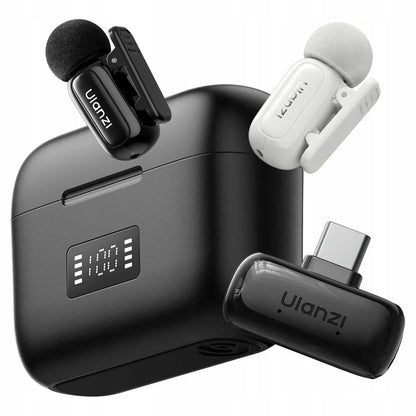 Belaidis atlapo mikrofonas Ulanzi A200 USB-C, skirtas Android ir iOS telefonams