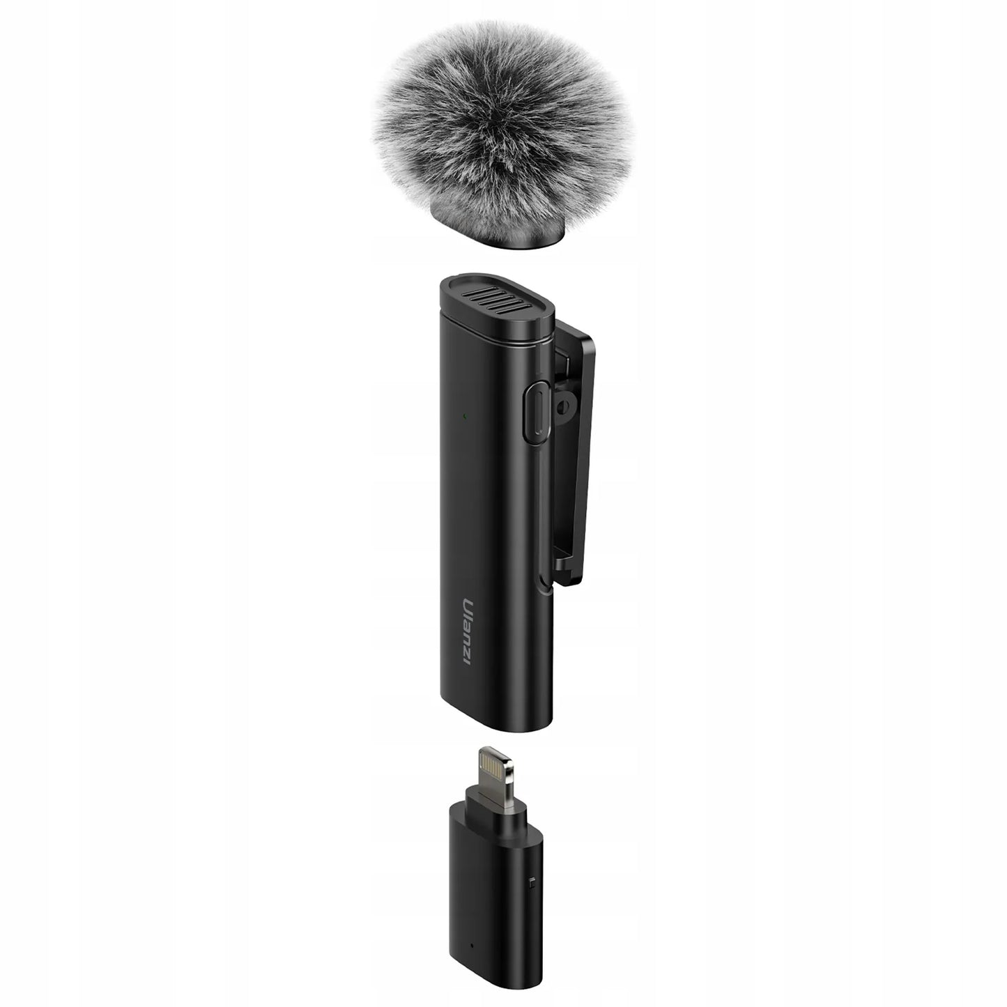 Belaidis atlapo mikrofonas Ulanzi WM-10, skirtas iPhone 14 13 12 BLUETOOTH