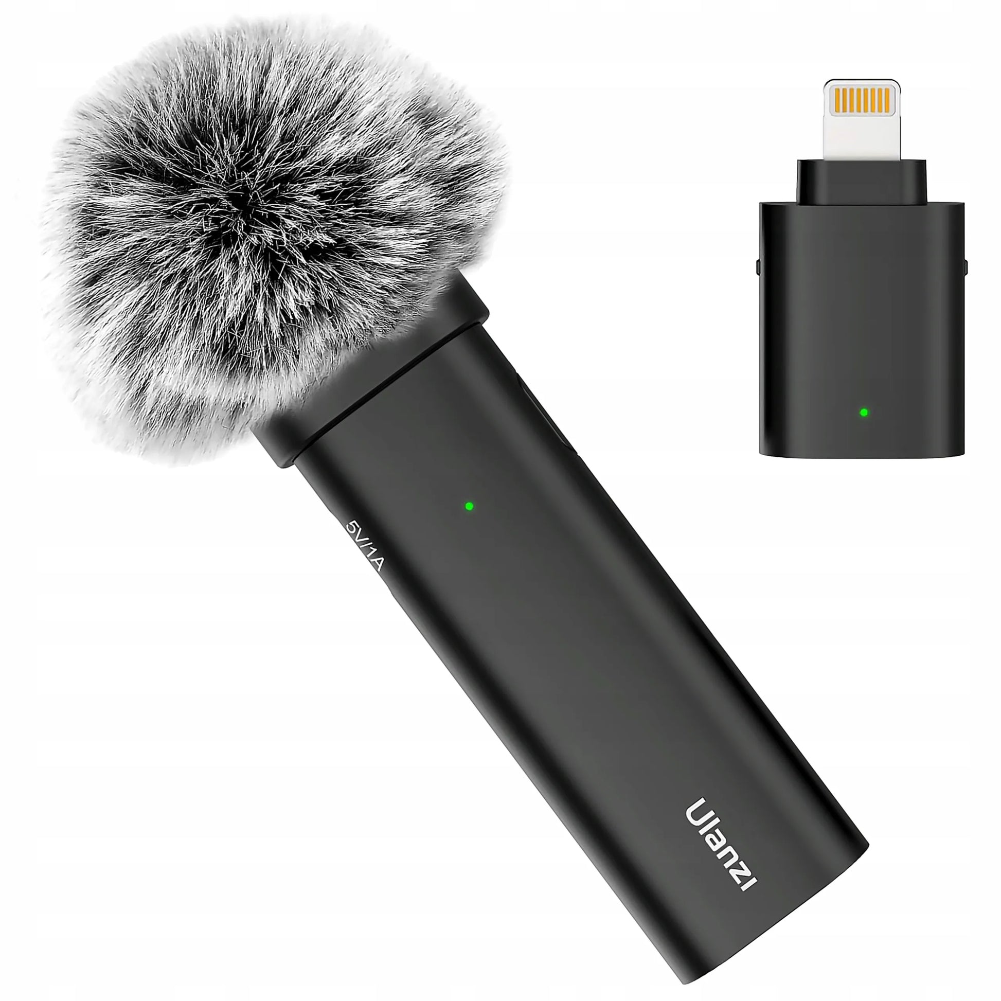 Belaidis atlapo mikrofonas Ulanzi WM-10, skirtas iPhone 14 13 12 BLUETOOTH
